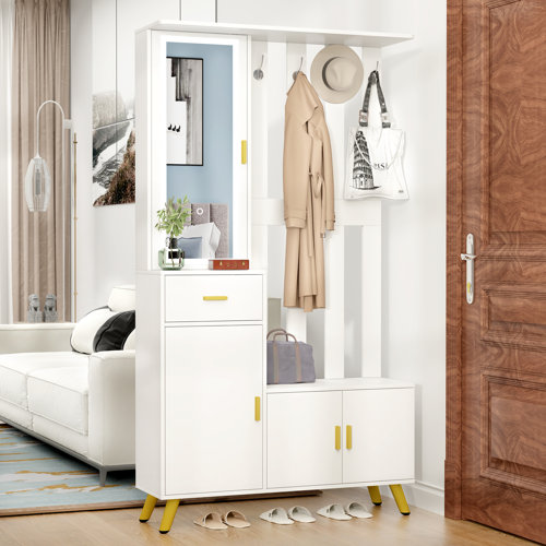 Wayfair Hall Trees with Mirrors